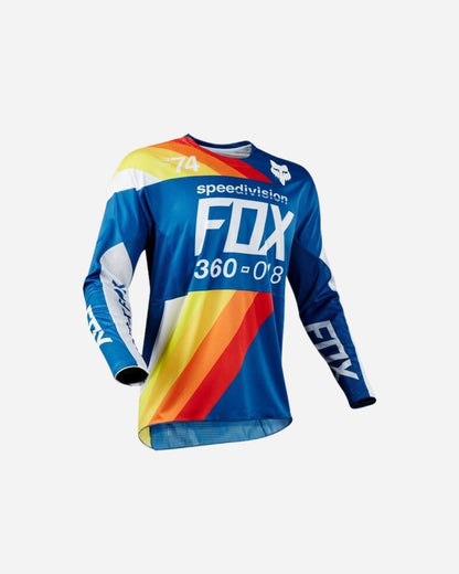 Maillot Fox Racing 360 Draftr - Bleu