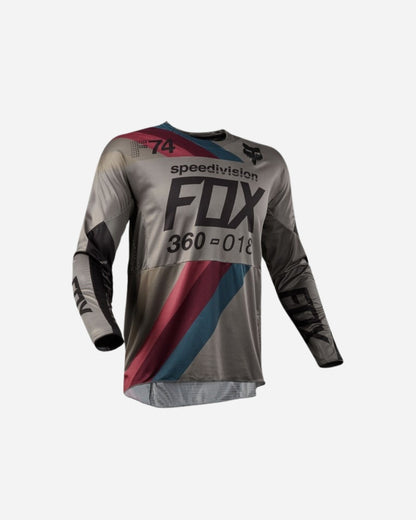 Maillot Fox Racing 360 Draftr - Charbon
