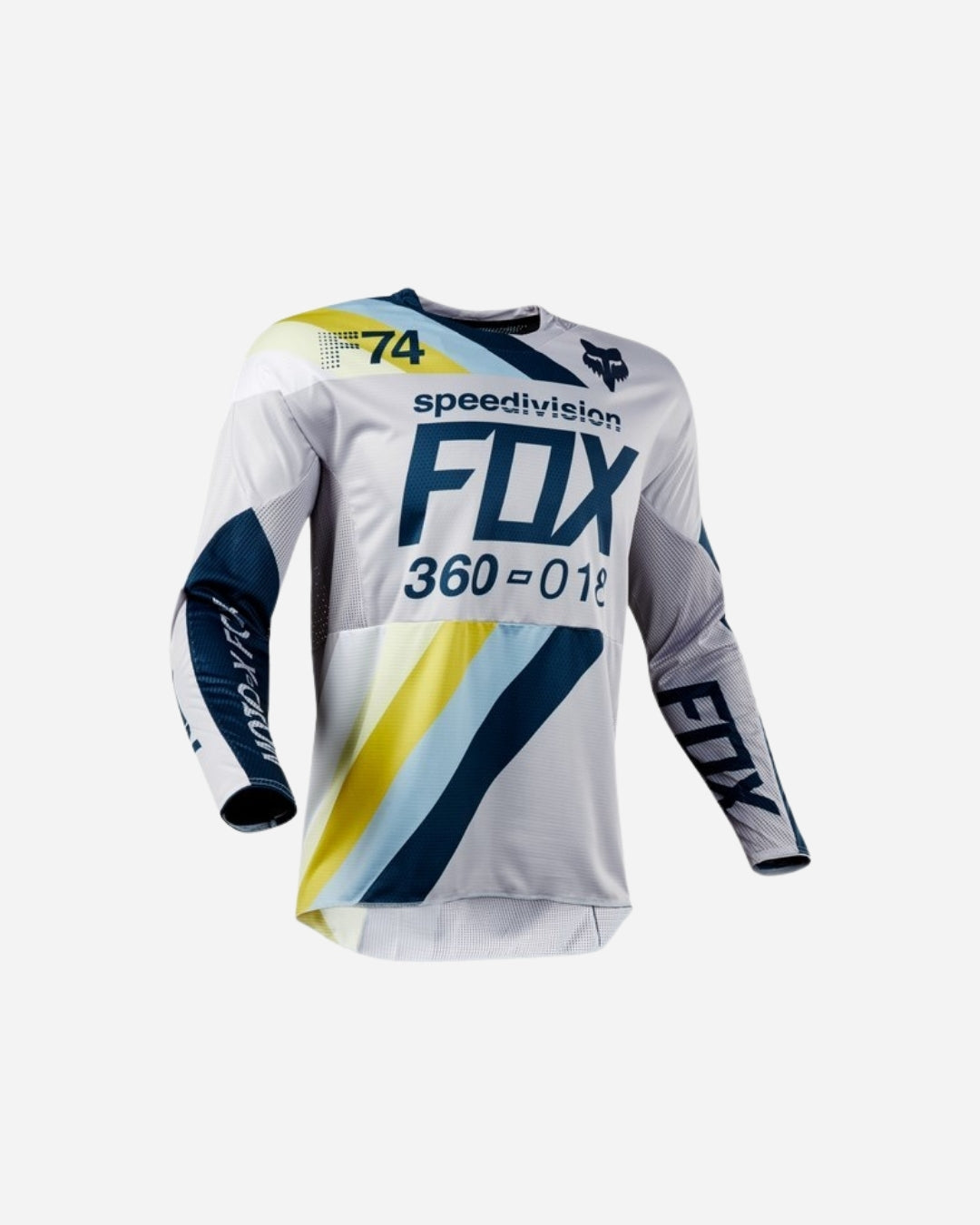 Maillot Fox Racing 360 Draftr - Gris clair