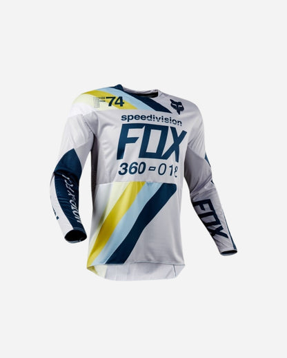 Maillot Fox Racing 360 Draftr - Gris clair