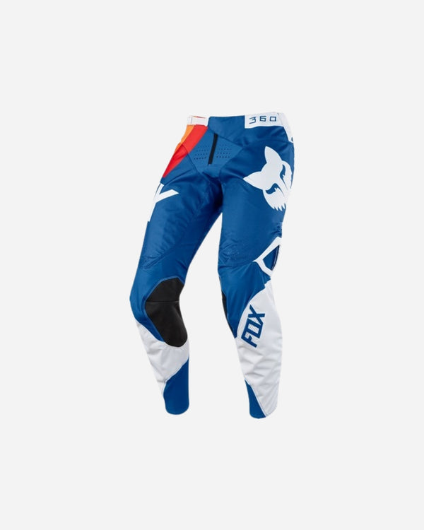 Pantaloni Fox Racing 360 Draftr - Blu