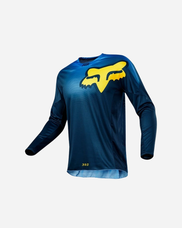 Fox Racing 360 Viza Jersey – Blau