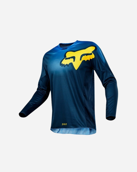 Maillot Fox Racing 360 Viza - Bleu