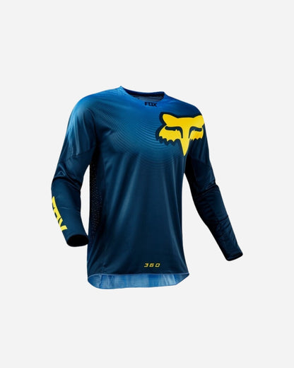 Maillot Fox Racing 360 Viza - Bleu