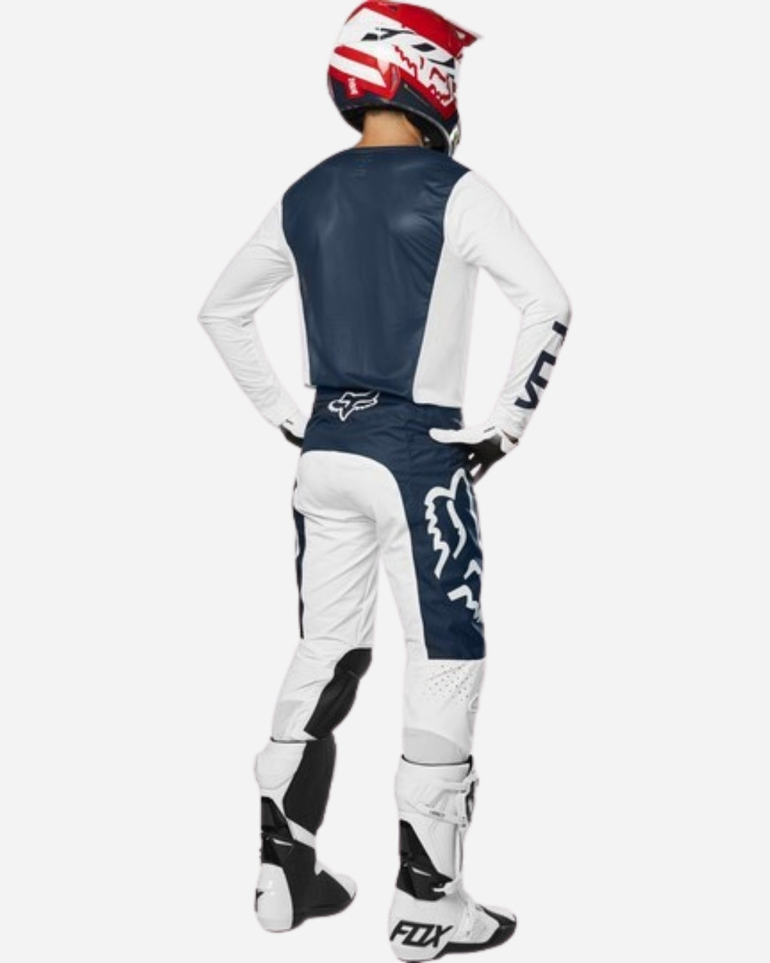 Fox Racing Airline Pants - Navy/White