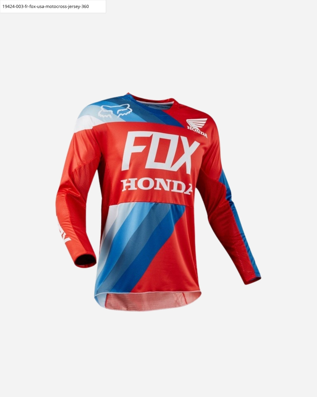 Maillot Fox Racing 360 Honda - Rouge