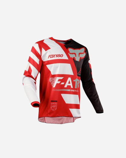 Maillot Fox Racing 180 Sayak - Rouge