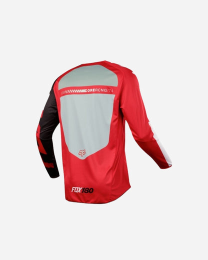 Maillot Fox Racing 180 Sayak - Rouge