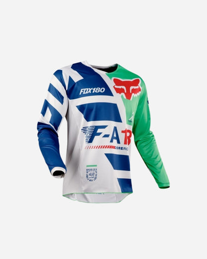 Maillot Fox Racing 180 Sayak - Vert