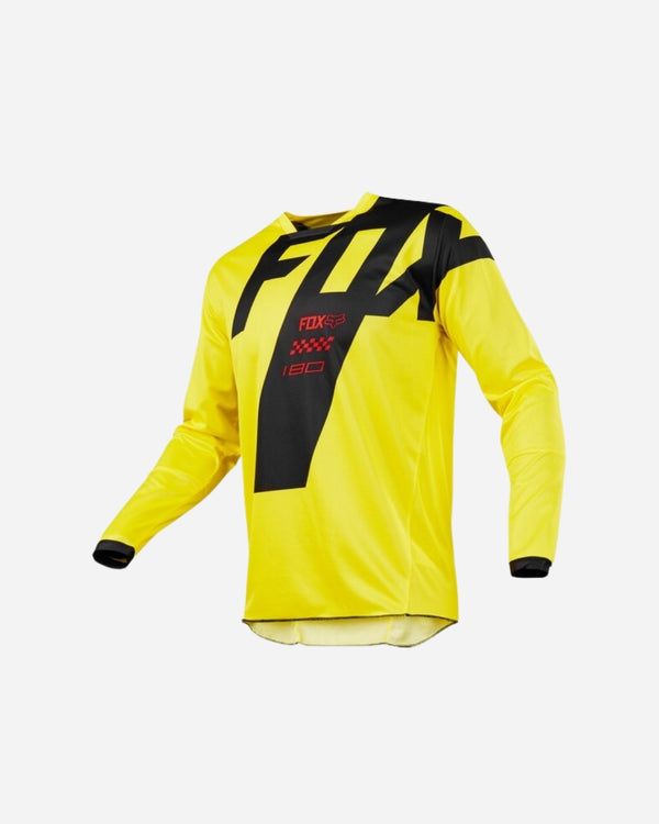 Maglia Fox Racing 180 Mastar - Gialla
