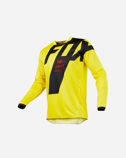 Maillot Fox Racing 180 Mastar - Jaune