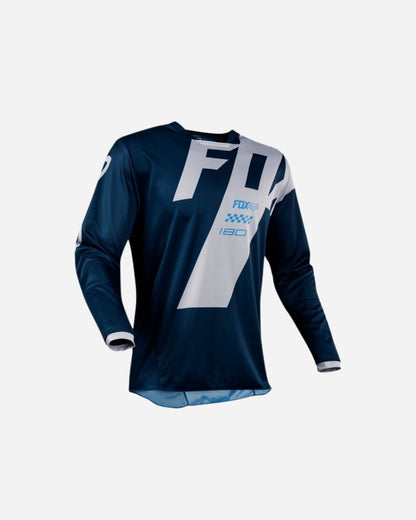 Maillot Fox Racing 180 Mastar - Bleu marine
