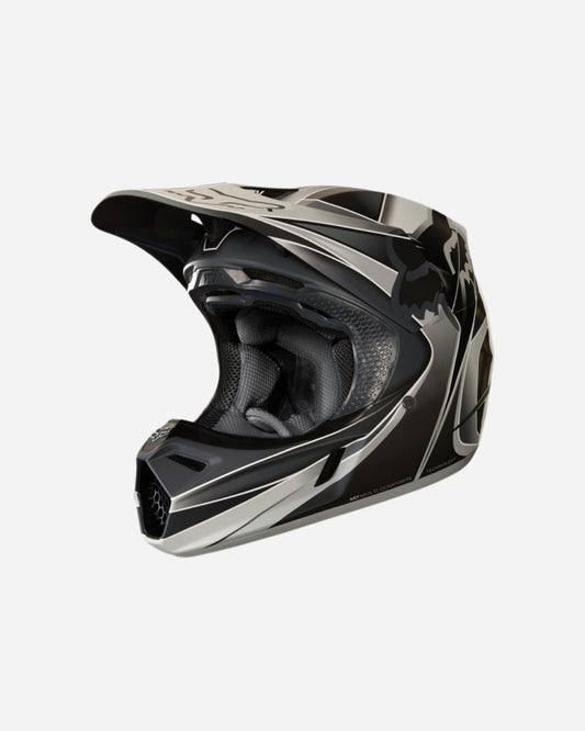 Casque Fox Racing V3 Kustm - Gris