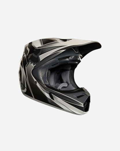 Casque Fox Racing V3 Kustm - Gris