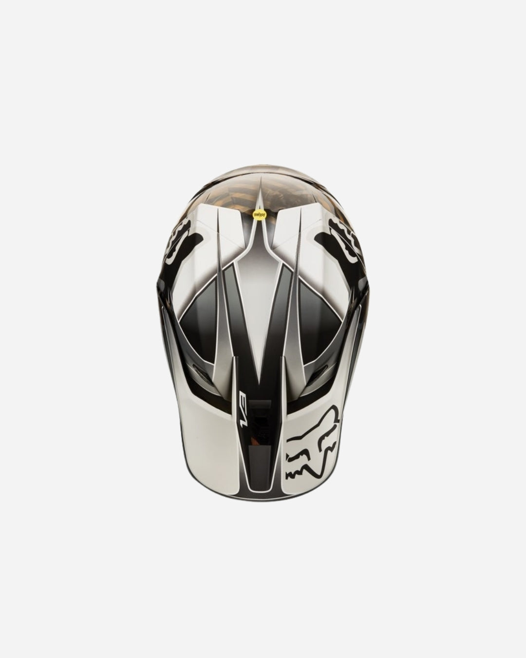 Casque Fox Racing V3 Kustm - Gris