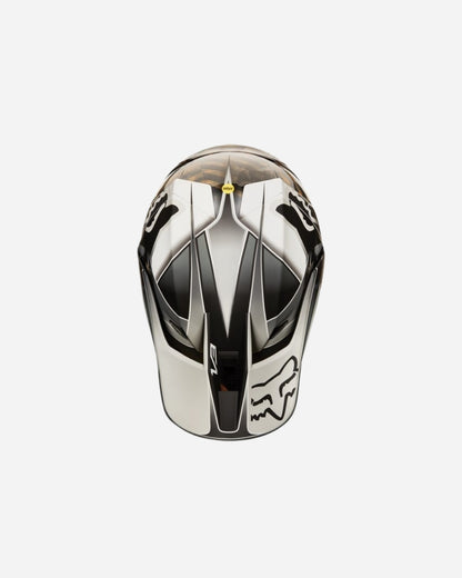 Casque Fox Racing V3 Kustm - Gris