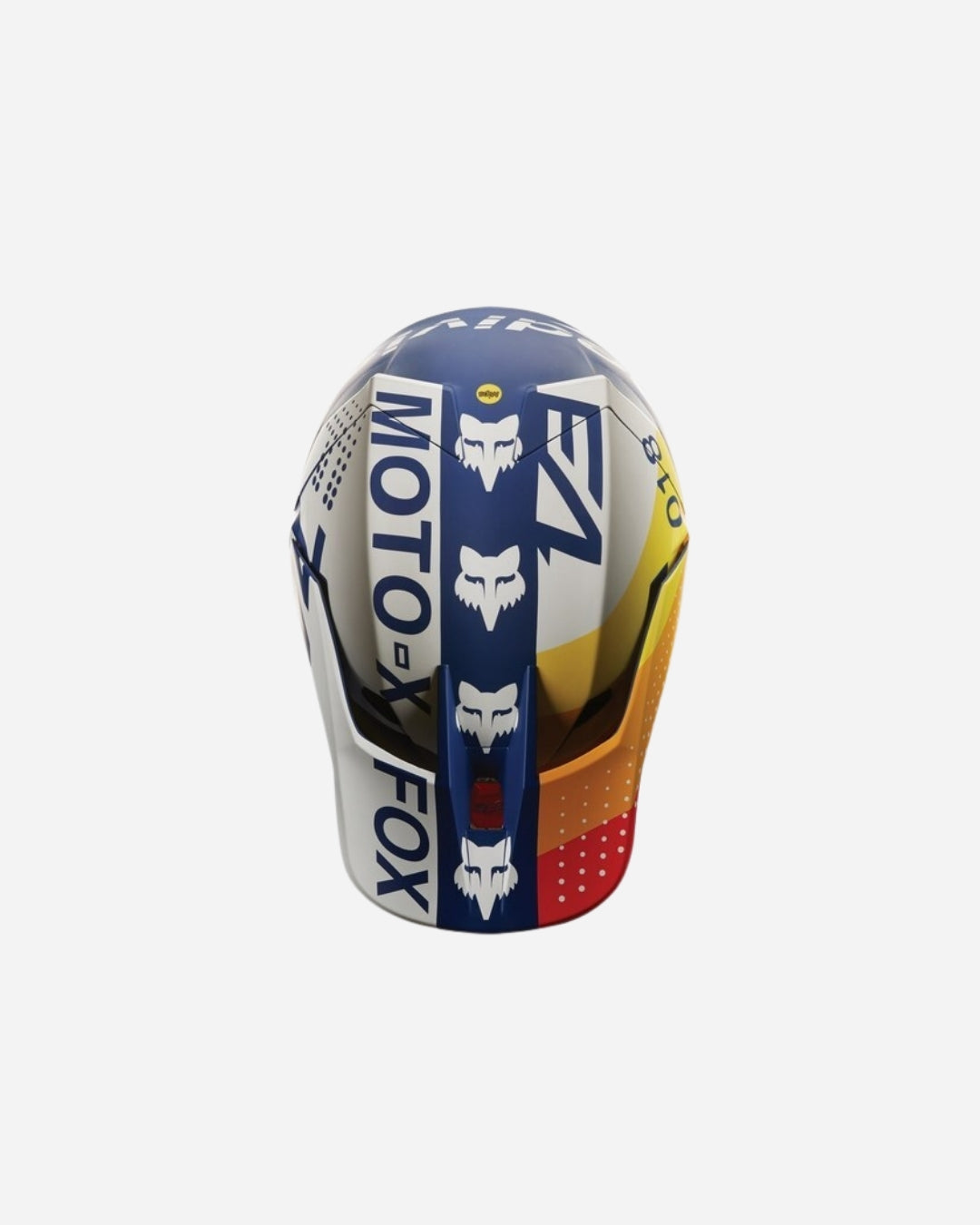 Casque Fox Racing V3 Draftr - Bleu