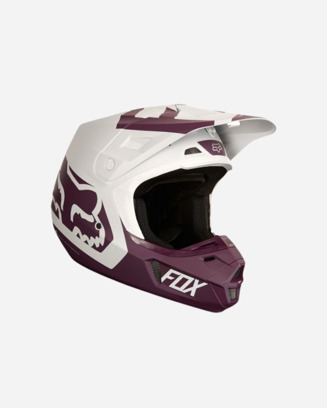 Casque Fox Racing V2 Preme - Violet