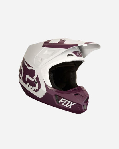 Casque Fox Racing V2 Preme - Violet