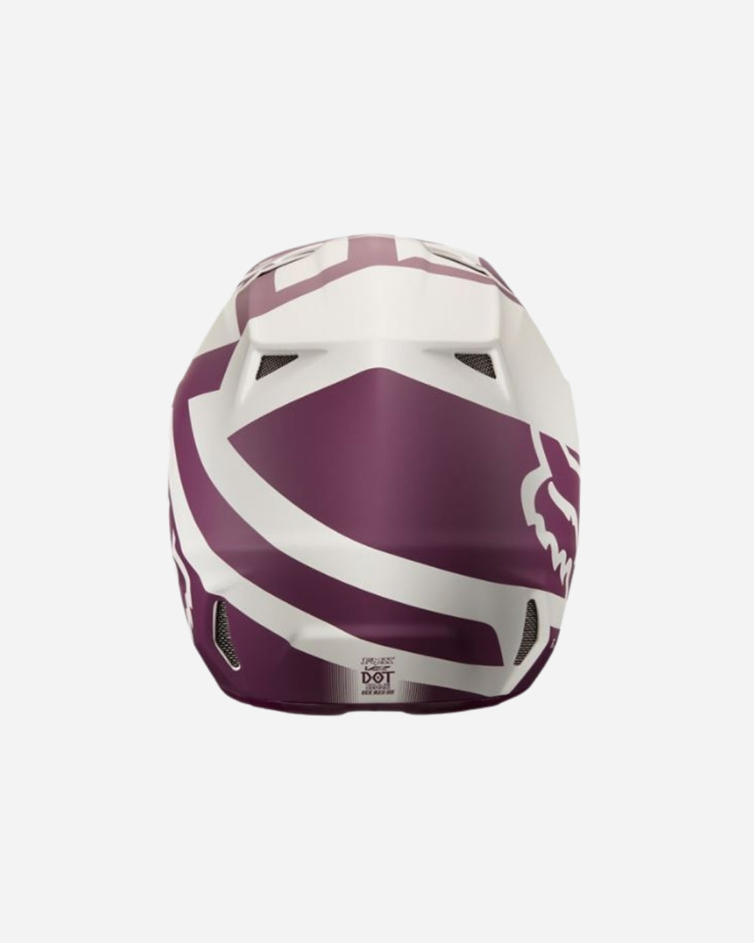 Casque Fox Racing V2 Preme - Violet