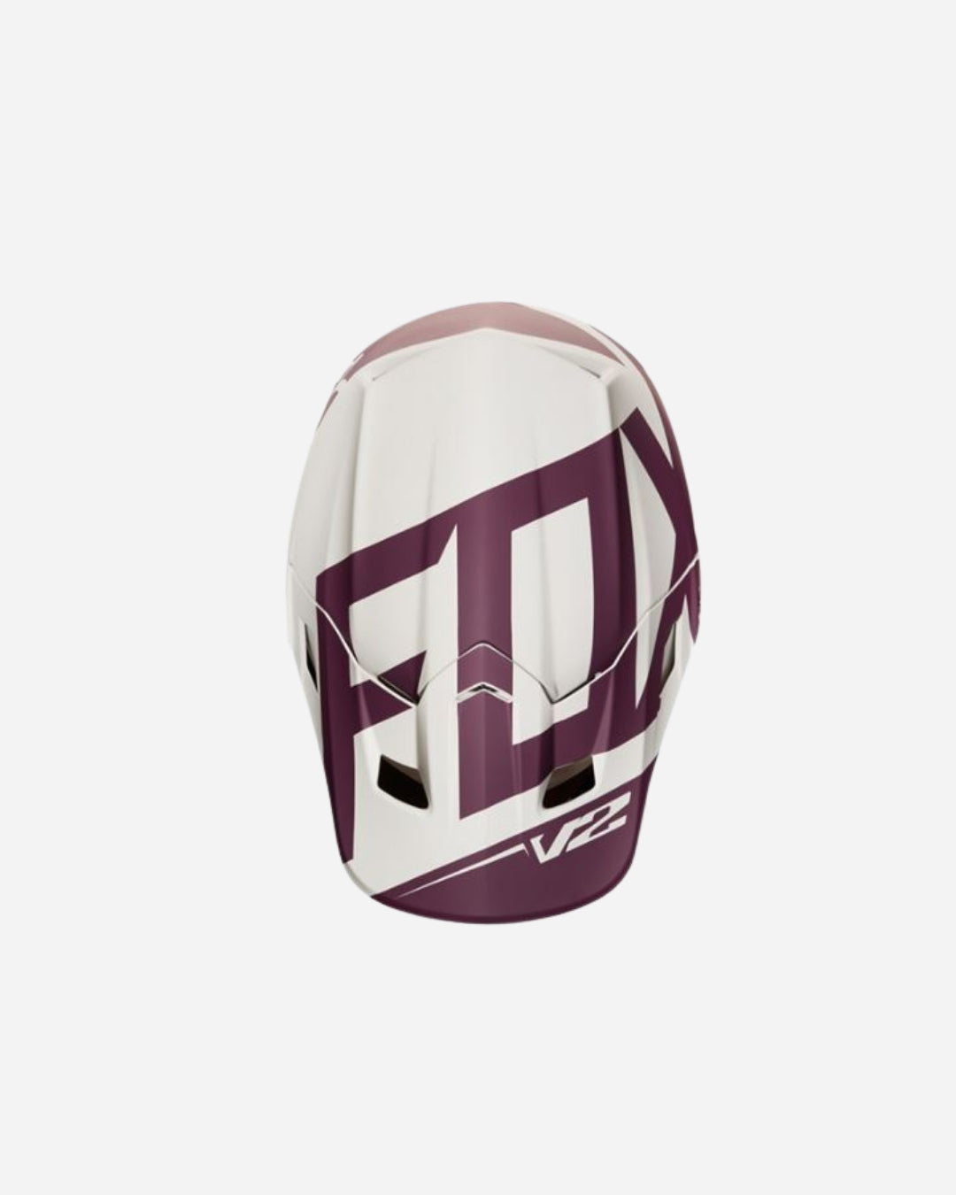Casque Fox Racing V2 Preme - Violet