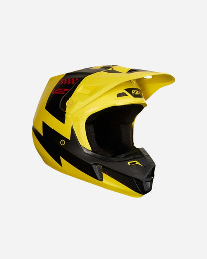 Casco Fox Racing V2 Mastar - Giallo