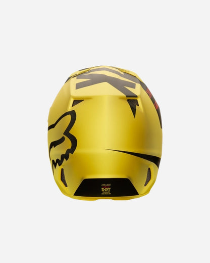 Casco Fox Racing V2 Mastar - Giallo