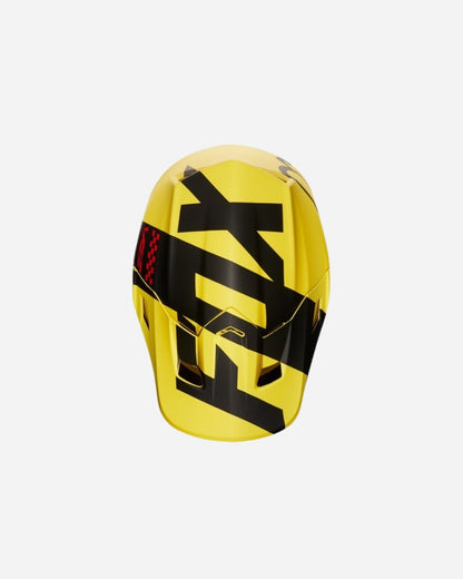 Casco Fox Racing V2 Mastar - Giallo
