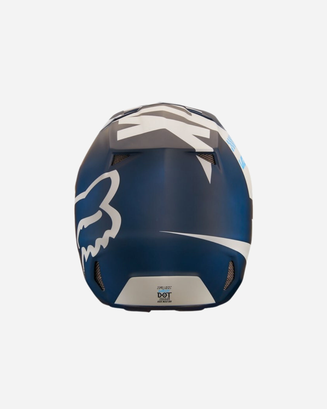 Casque Fox Racing V2 Mastar - Bleu marine
