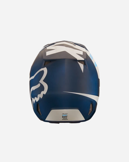 Casque Fox Racing V2 Mastar - Bleu marine