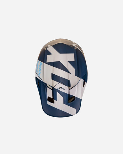 Casque Fox Racing V2 Mastar - Bleu marine