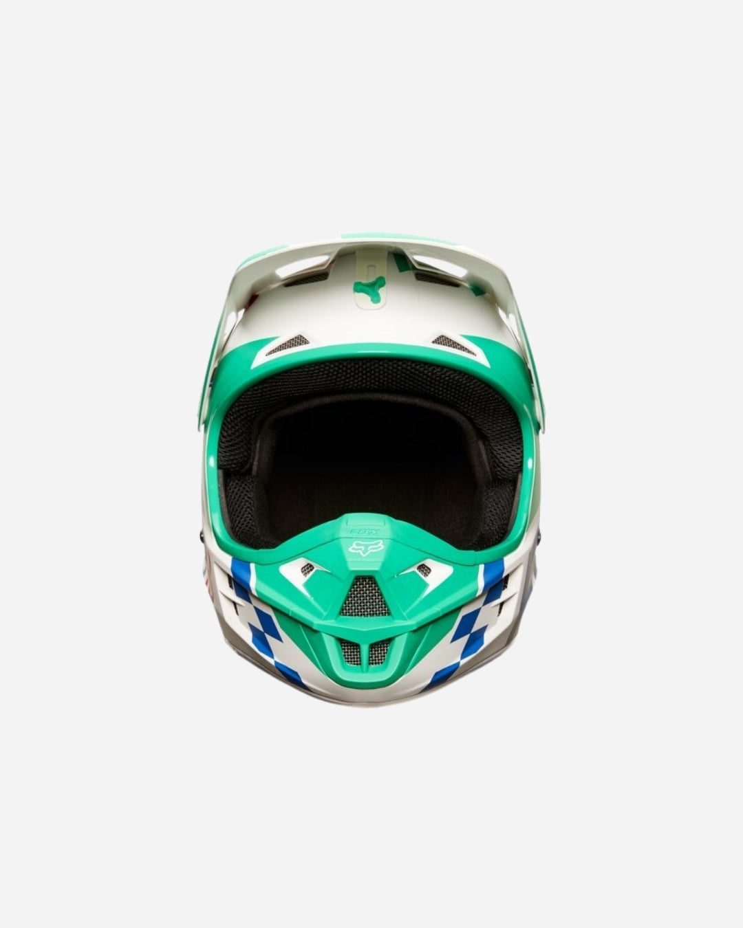 Fox Racing V1 Sayak Helm – Grün