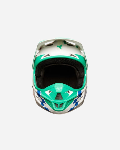 Fox Racing V1 Sayak Helm – Grün
