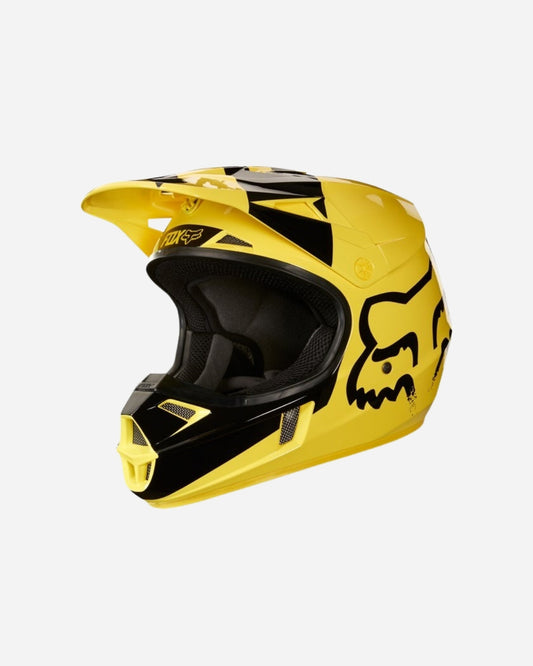 Casque enfant Fox Racing V1 Mastar - Jaune