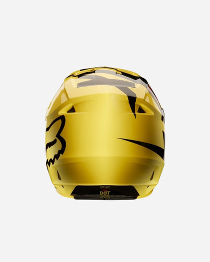 Casque enfant Fox Racing V1 Mastar - Jaune
