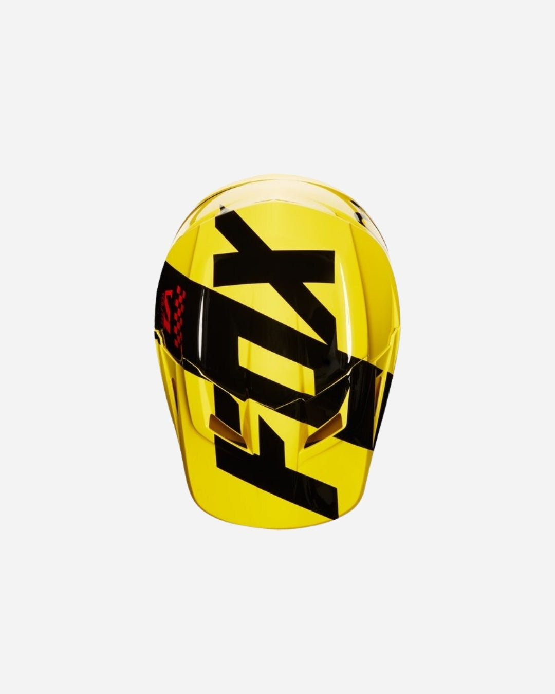Casque enfant Fox Racing V1 Mastar - Jaune