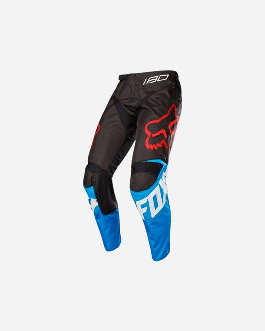 Pantaloni Fox Racing 180 Sabbath Special Edition - Blu/Nero