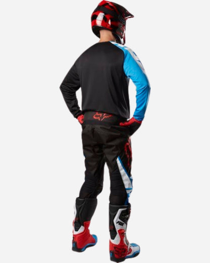 Pantaloni Fox Racing 180 Sabbath Special Edition - Blu/Nero