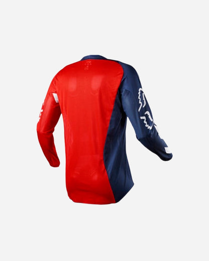 Maillot Fox Racing 360 Creo - Bleu marine/Rouge