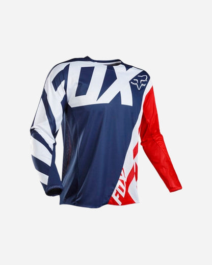 Maillot Fox Racing 360 Creo - Bleu marine/Rouge