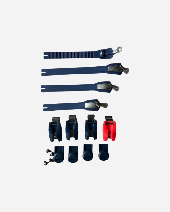 Kit sangles off-road Fox Racing Instinct - Bleu
