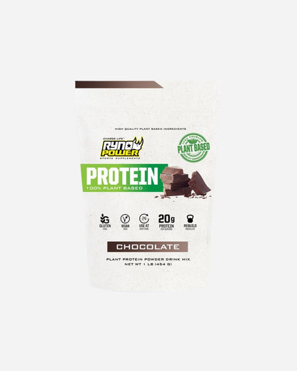 Poudre de Protéine Végétale Ryno Power - Chocolat
