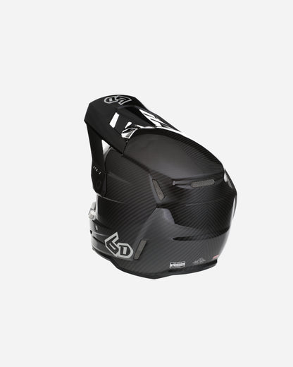 6D Helmets ATB-3 Solid - Glänzend Schwarz