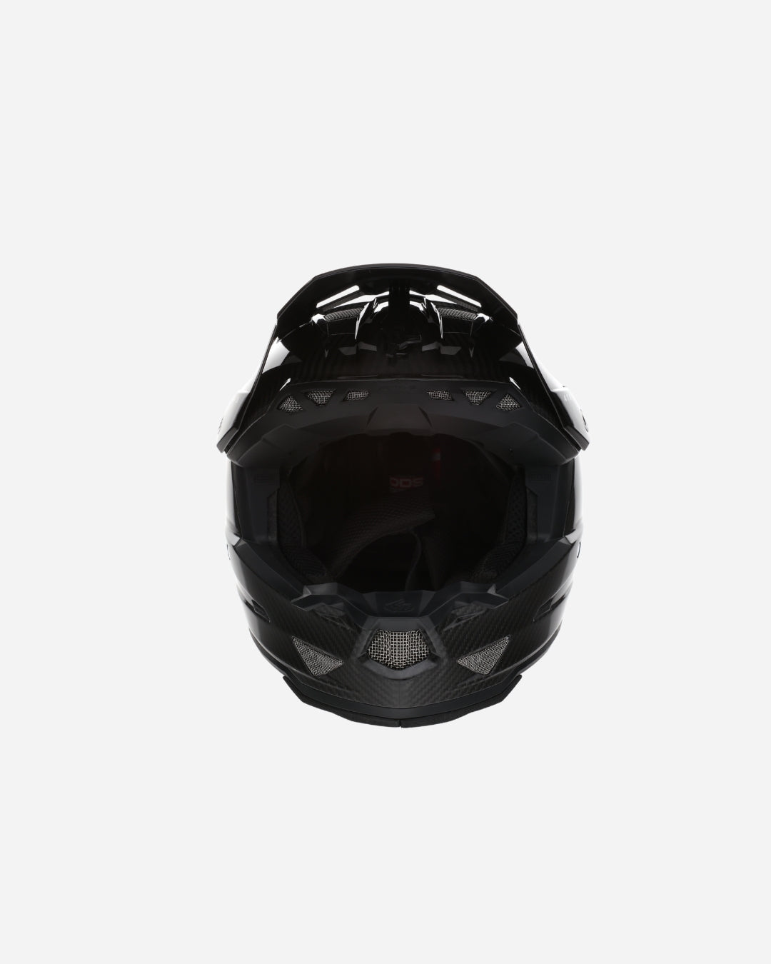 6D Helmets ATB-3 Solid - Glänzend Schwarz
