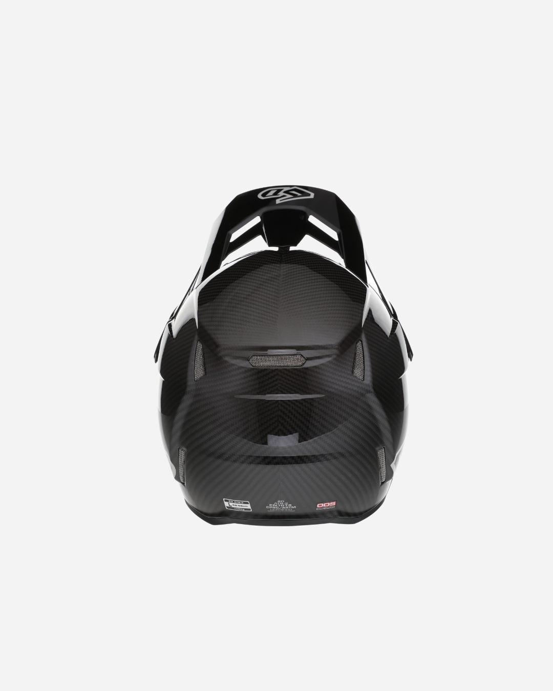 6D Helmets ATB-3 Solid - Glänzend Schwarz