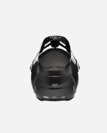 6D Helmets ATB-3 Solid - Glänzend Schwarz