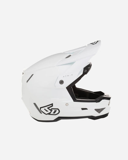 20 302 fr 6d helmets bike helmet atb 3 solid white