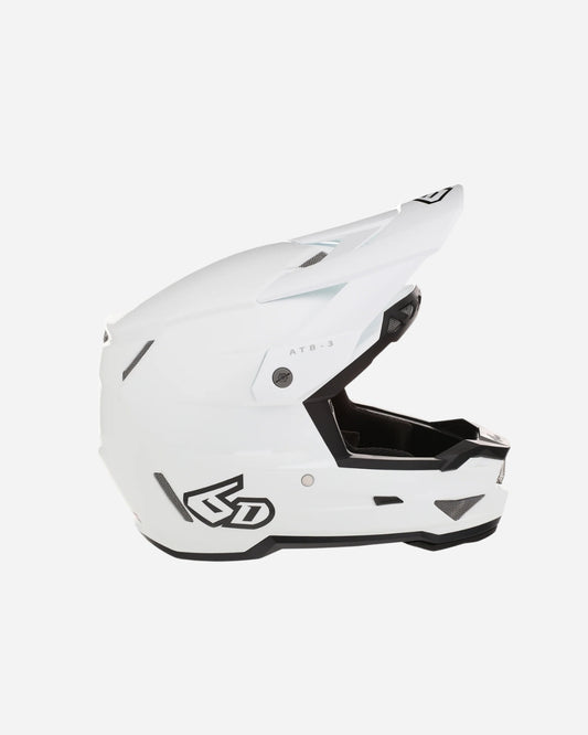 20 302 fr 6d helmets bike helmet atb 3 solid white