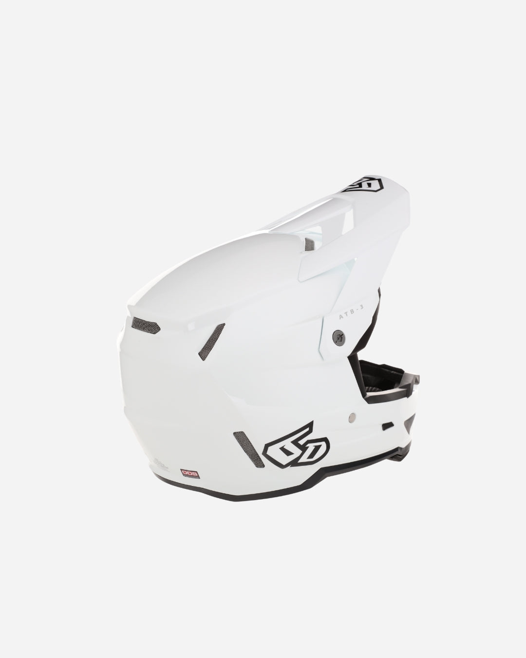 6D Helmets ATB-3 Solid - Weiß