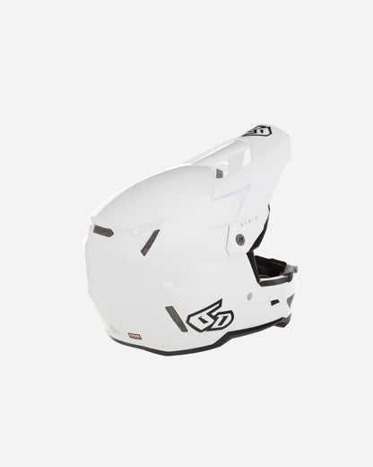 6D Helmets ATB-3 Solid - Weiß